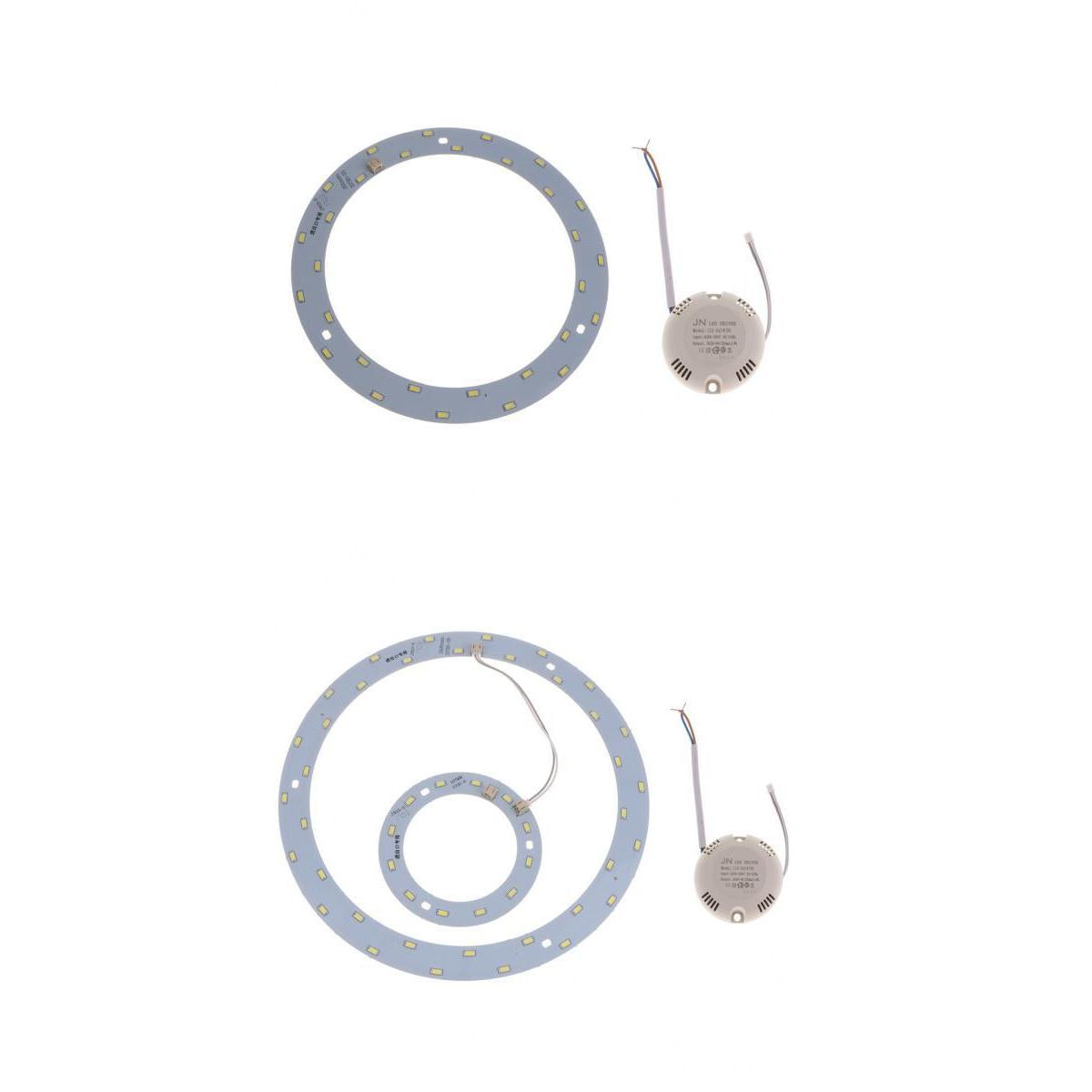 2Pcs LED Module Board Ceiling Lamp Replacement Light Bulb 220V White