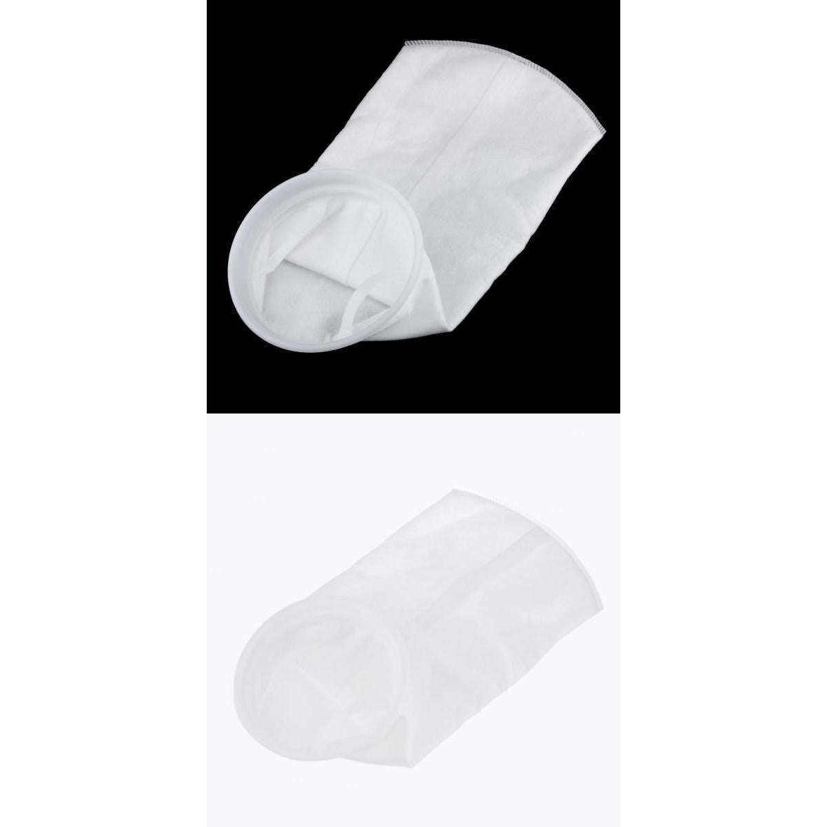 Aquarium Thin Filter Sock Sump Felt Micron Filtration Mesh Bag 25um & 5um