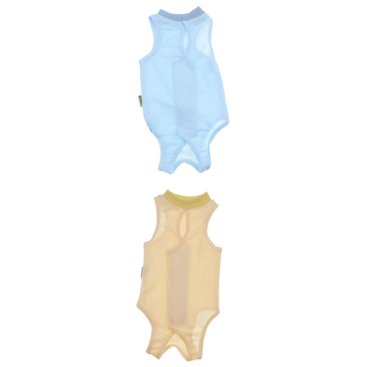 2x Recovery Suit for Cat Dog Sterilization Care Wipe Medicine Prevent Lick L