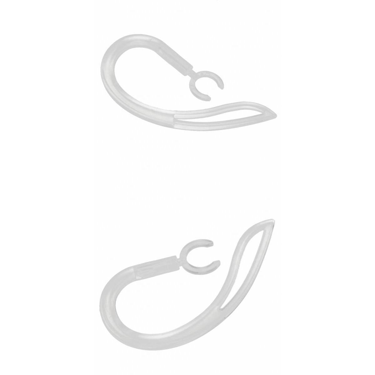 2X Silicone Earhook Ear Hook Earloop Clip For Bluetooth Headset 8.0+9.0mm
