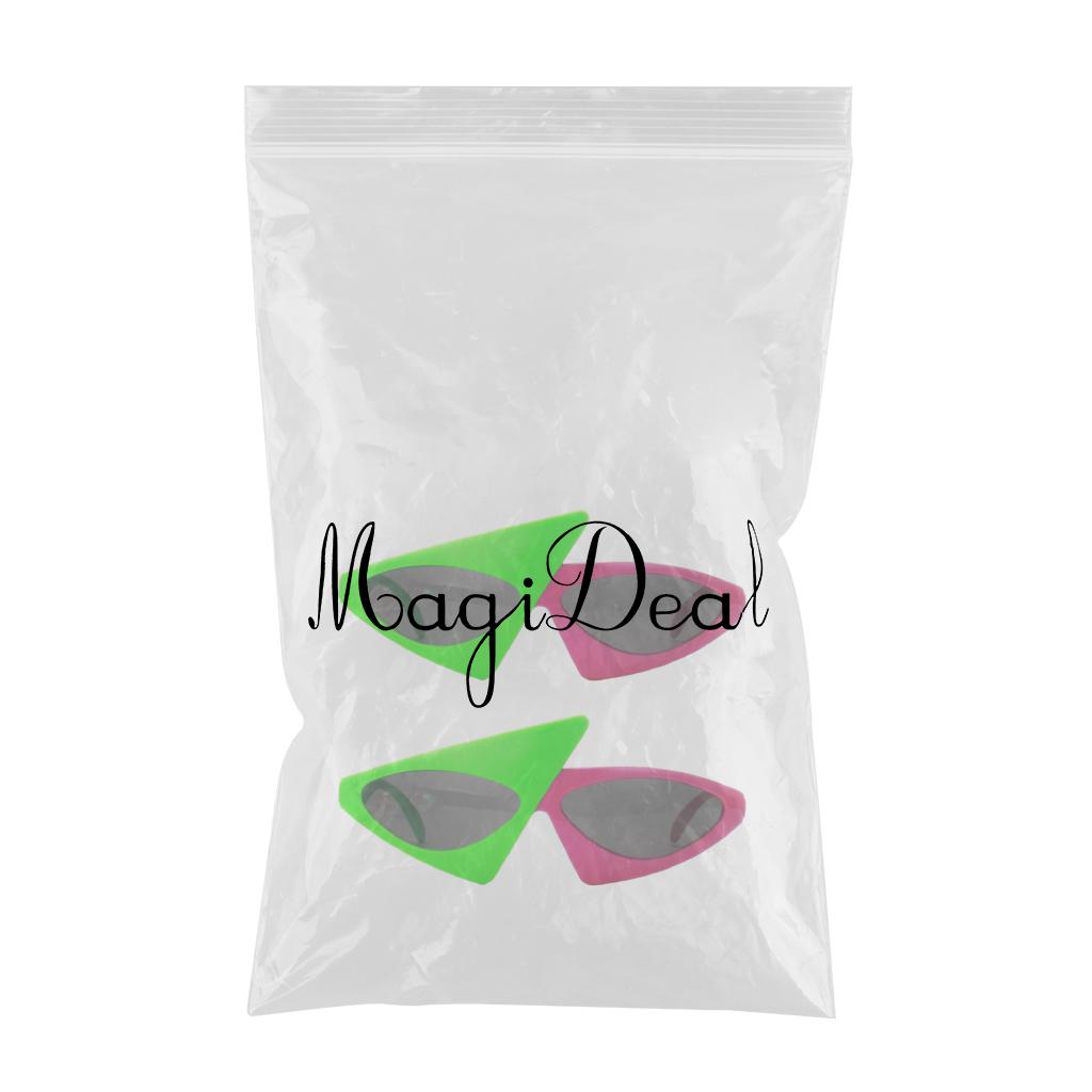 2x Novelty Party Sunglasses Funny Eye Glasses Costumes Photo Prop