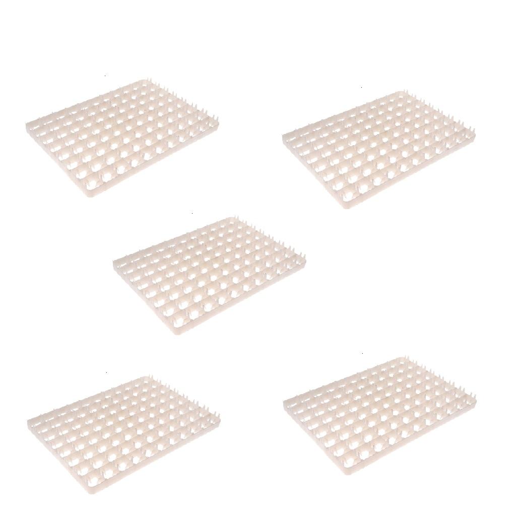 5pcs 88-Chicken Eggs Tray For Duck Quail Bird Poultry Egg Incubator Machine