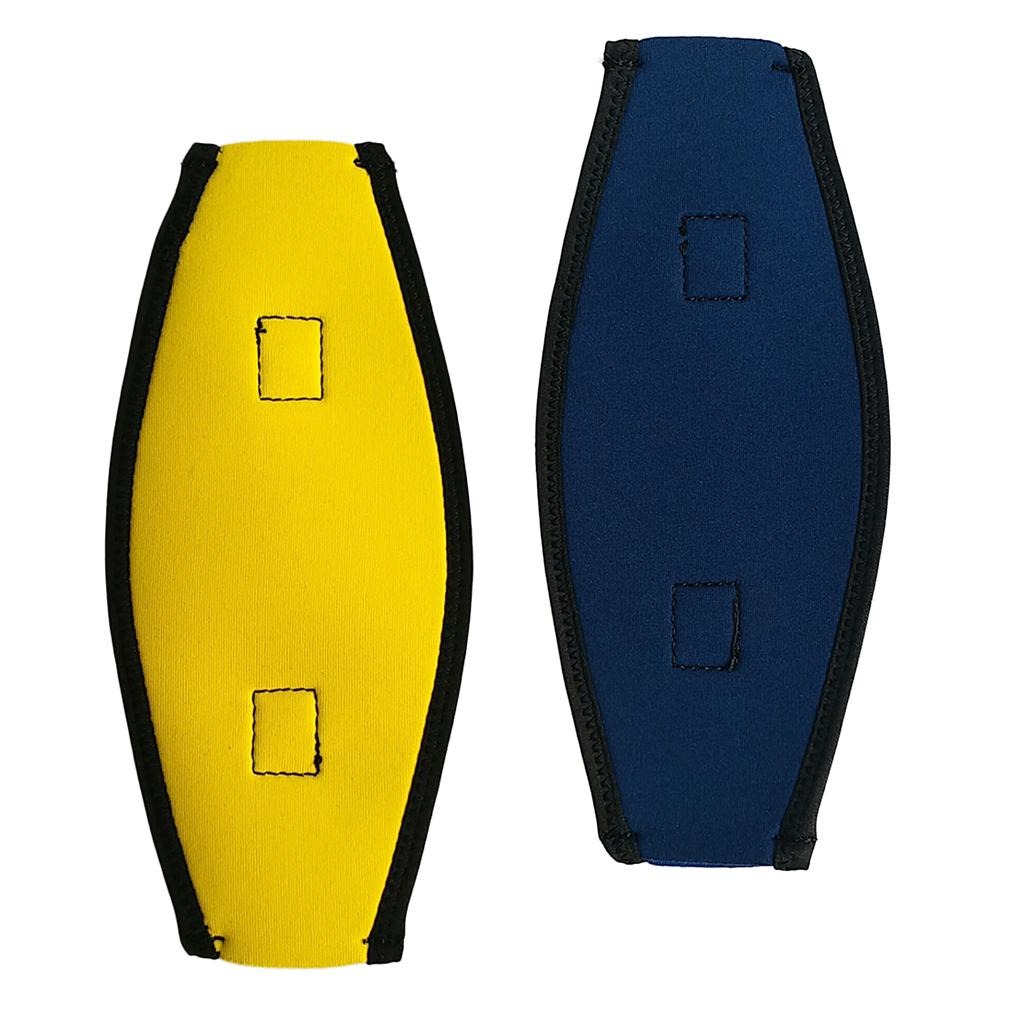 2Pcs Universal Mask Strap Wrap Cover Scuba Dive Snorkel Swim Gear Accessory