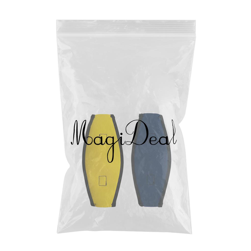 2Pcs Universal Mask Strap Wrap Cover Scuba Dive Snorkel Swim Gear Accessory