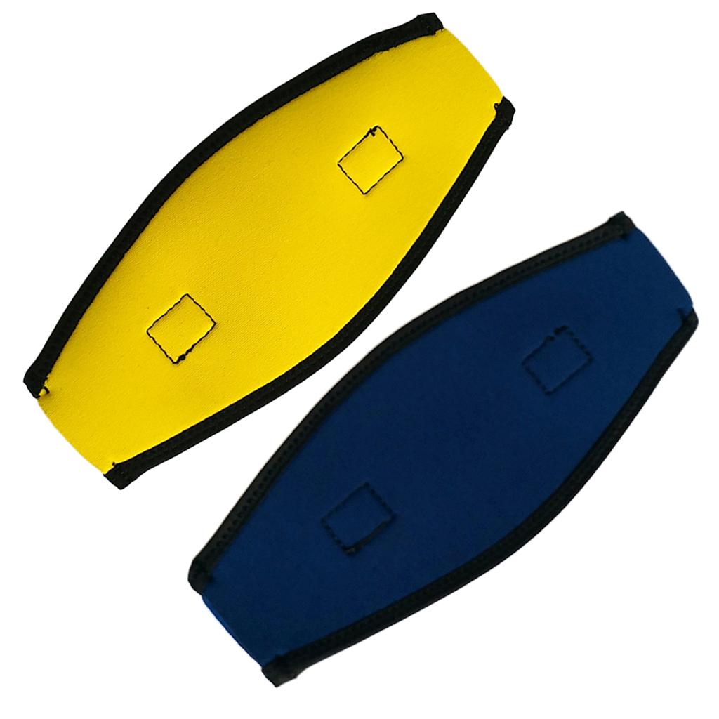 2Pcs Universal Mask Strap Wrap Cover Scuba Dive Snorkel Swim Gear Accessory