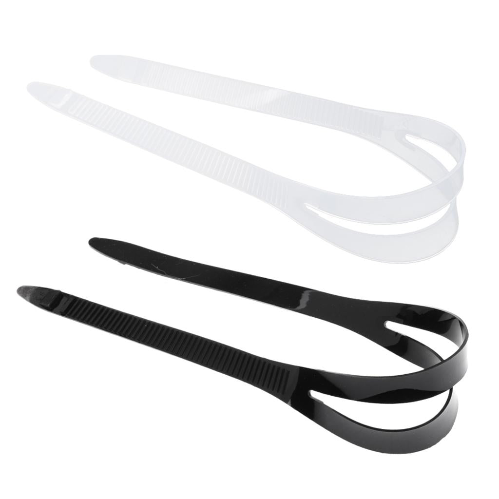 2Pcs Silicone Scuba Dive Diving Snorkeling Mask Strap Cover Replacement S