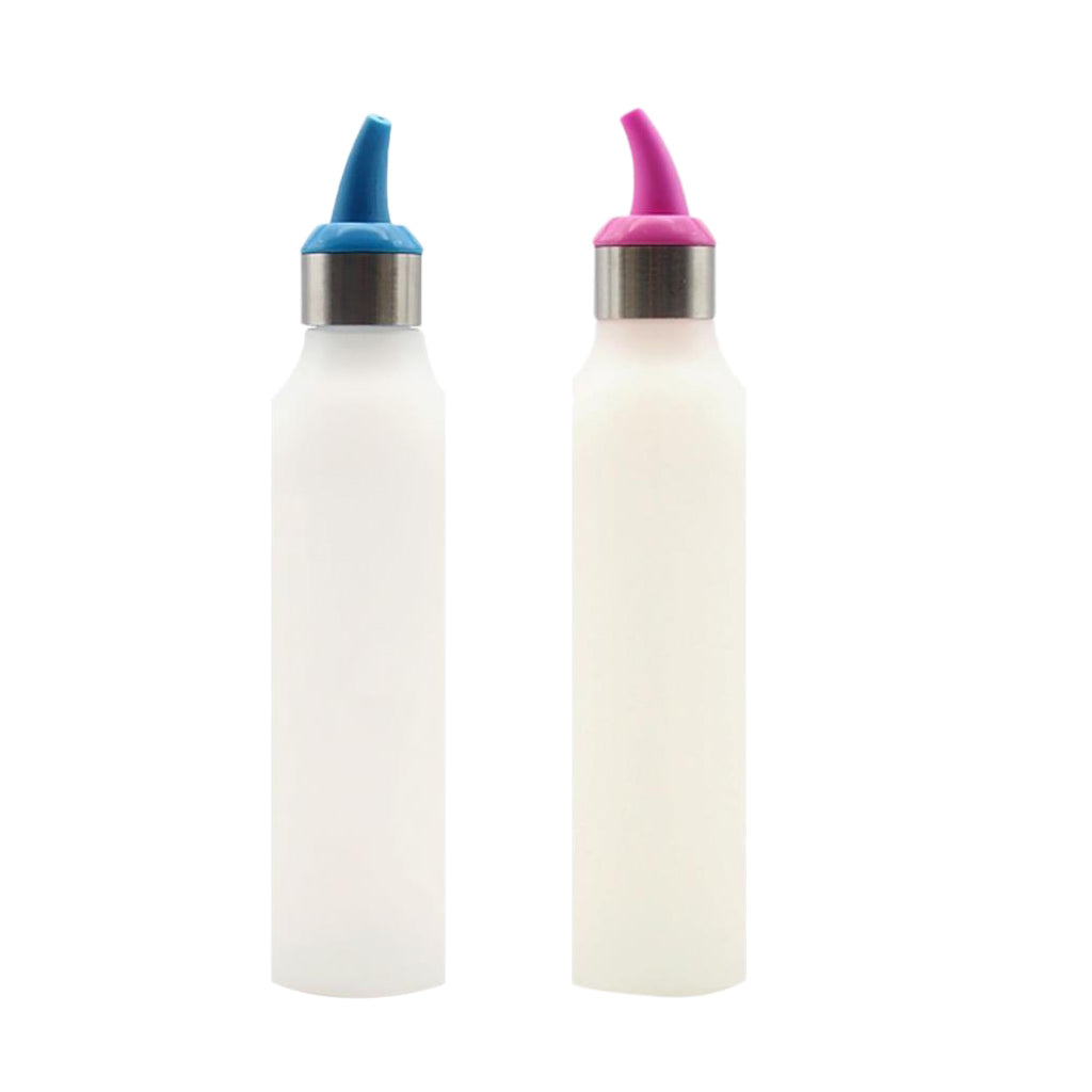 450ml Squeeze Bottle Ketchup Mustard Sauce Vinegar Honey Dispenser 2 Colors