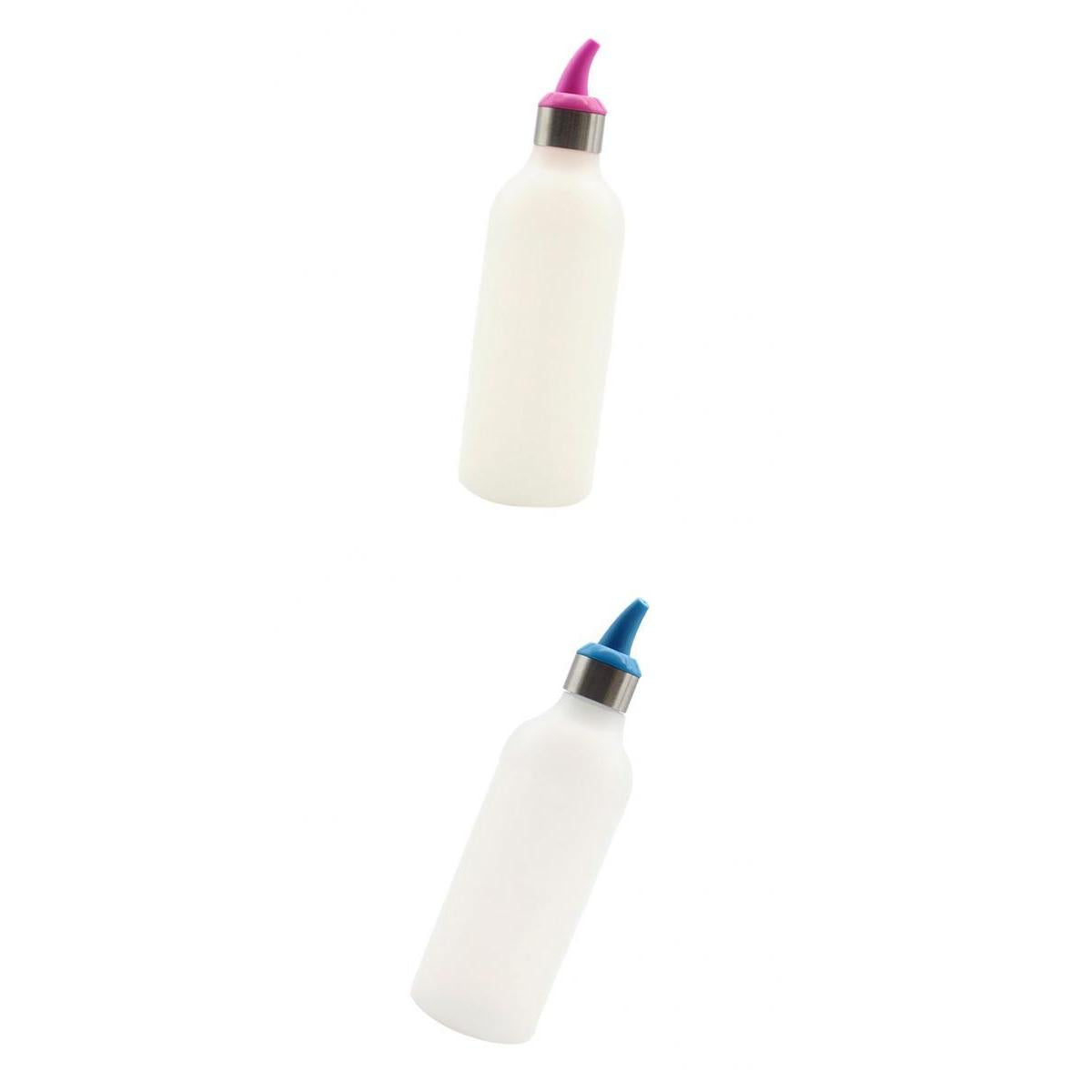 450ml Squeeze Bottle Ketchup Mustard Sauce Vinegar Honey Dispenser 2 Colors