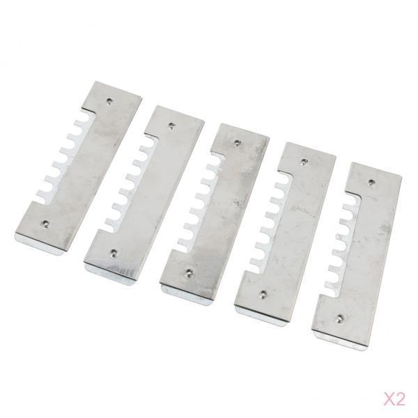 10 Pieces Bee Hive Entrance Reducer Sliding Beehive Mouse Guard Travel Gate