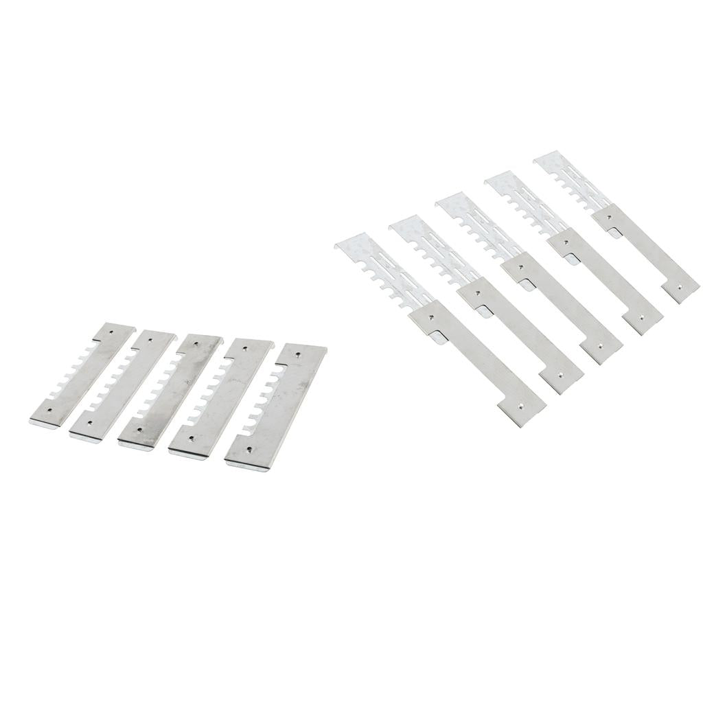 10 Pieces Bee Hive Entrance Reducer Sliding Beehive Mouse Guard Travel Gate
