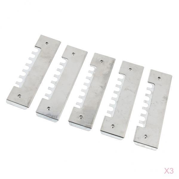 15 Pieces Bee Hive Entrance Reducer Sliding Beehive Mouse Guard Travel Gates