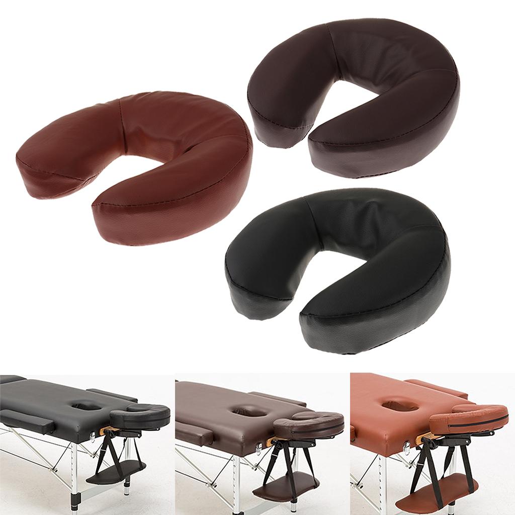 3pcs Foam Face Down Cradle Cushion Pillow for Massage Acupuncture Table Bed
