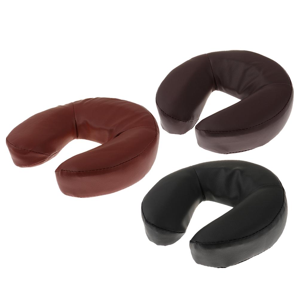 3pcs Foam Face Down Cradle Cushion Pillow for Massage Acupuncture Table Bed
