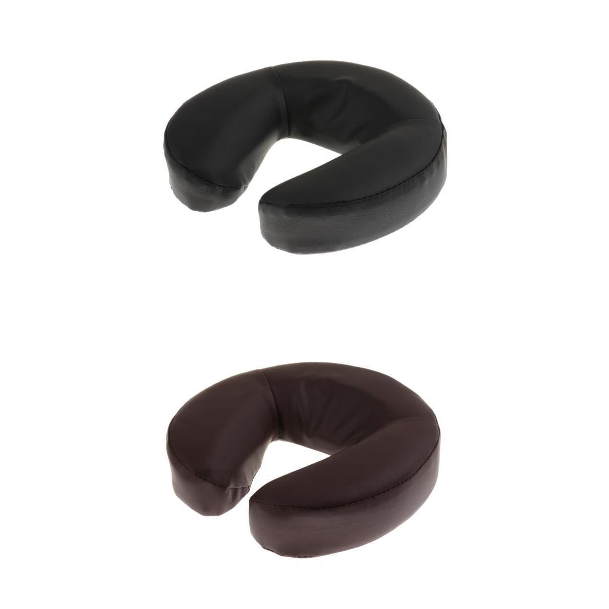 2pcs Foam Face Down Cradle Cushion Pillow for Massage Acupuncture Table Bed