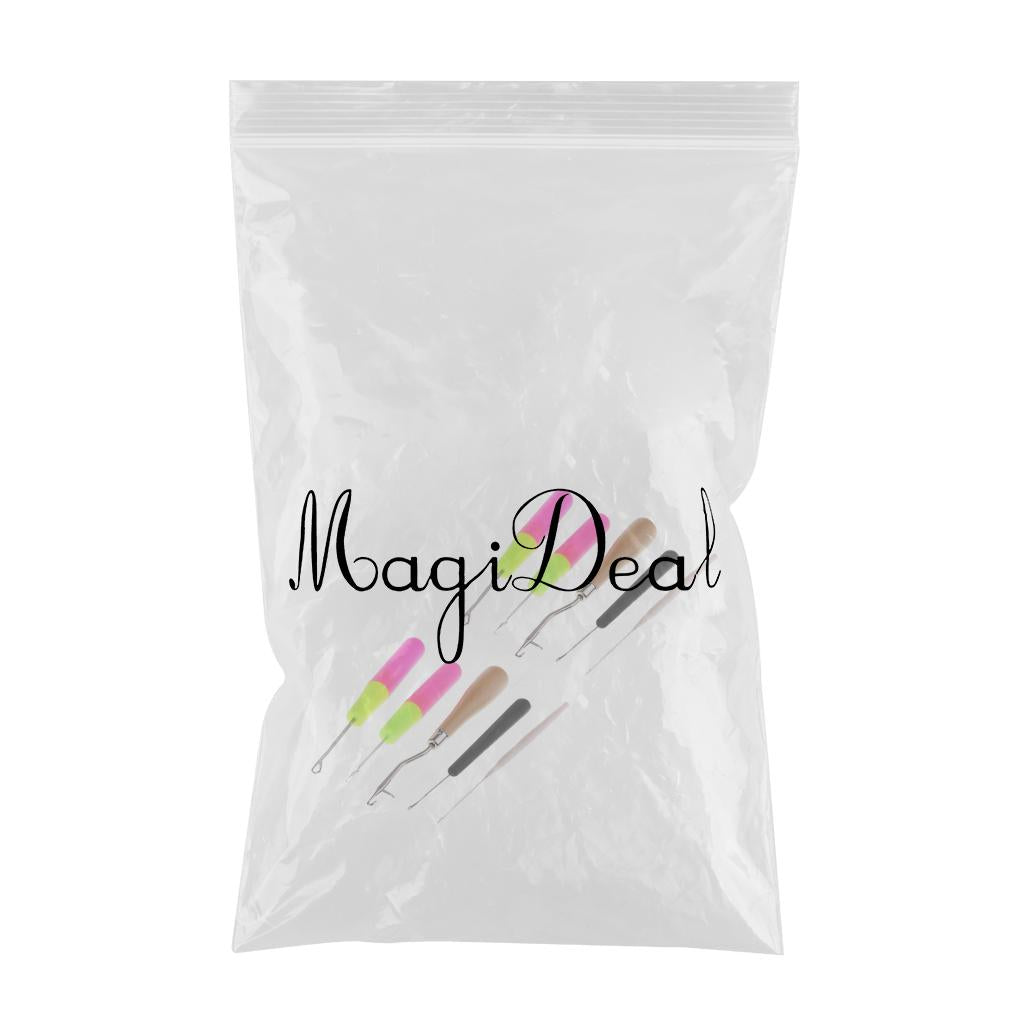 10Pc Latch Hook Crochet Needles for Hair/Micro Braid Dread Lock Maintaining