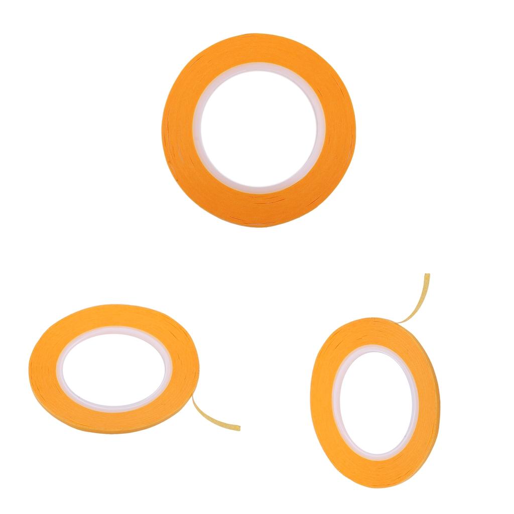 3 Roll Painting Model Mask Tape DIY Spraying Painting Model Craft Tools 2mm
