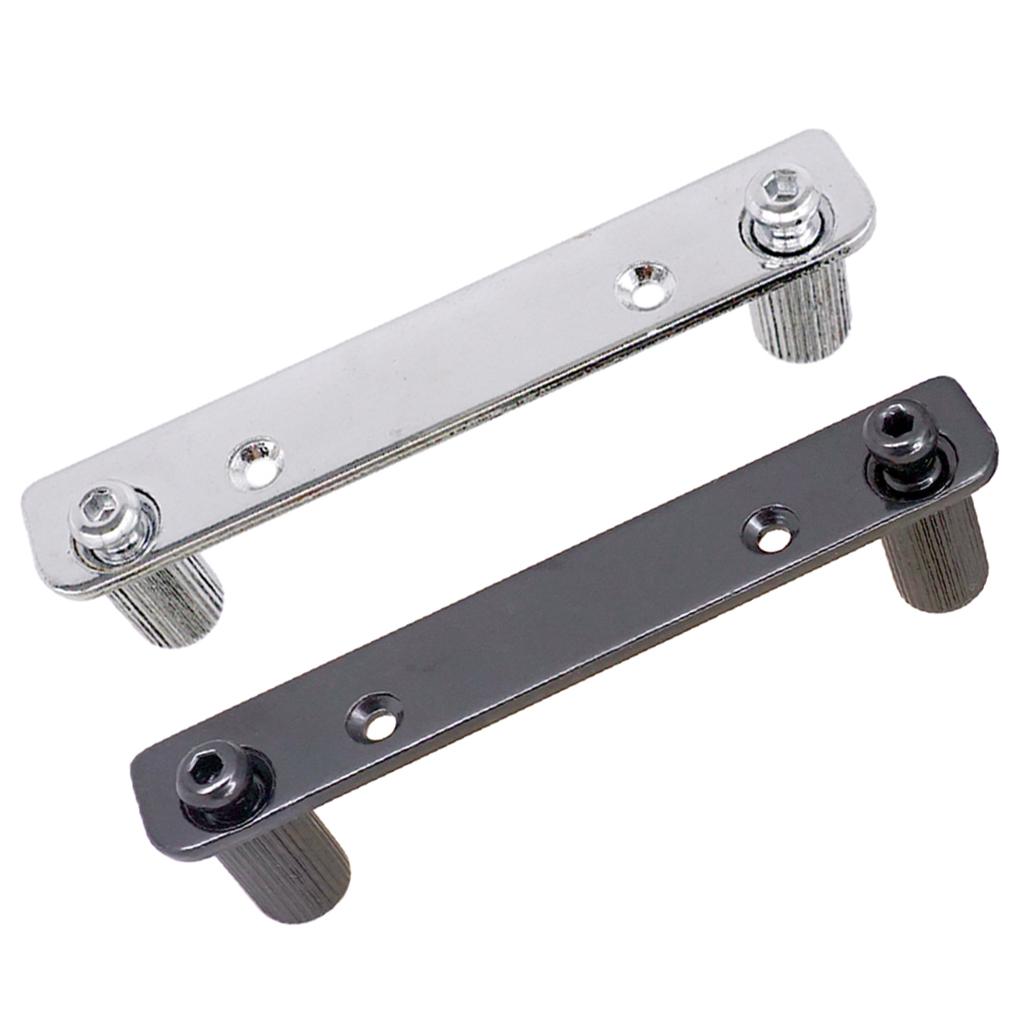 2 Pieces Tremolo Bridge Double Locking Assembly Systyem Support Bracket