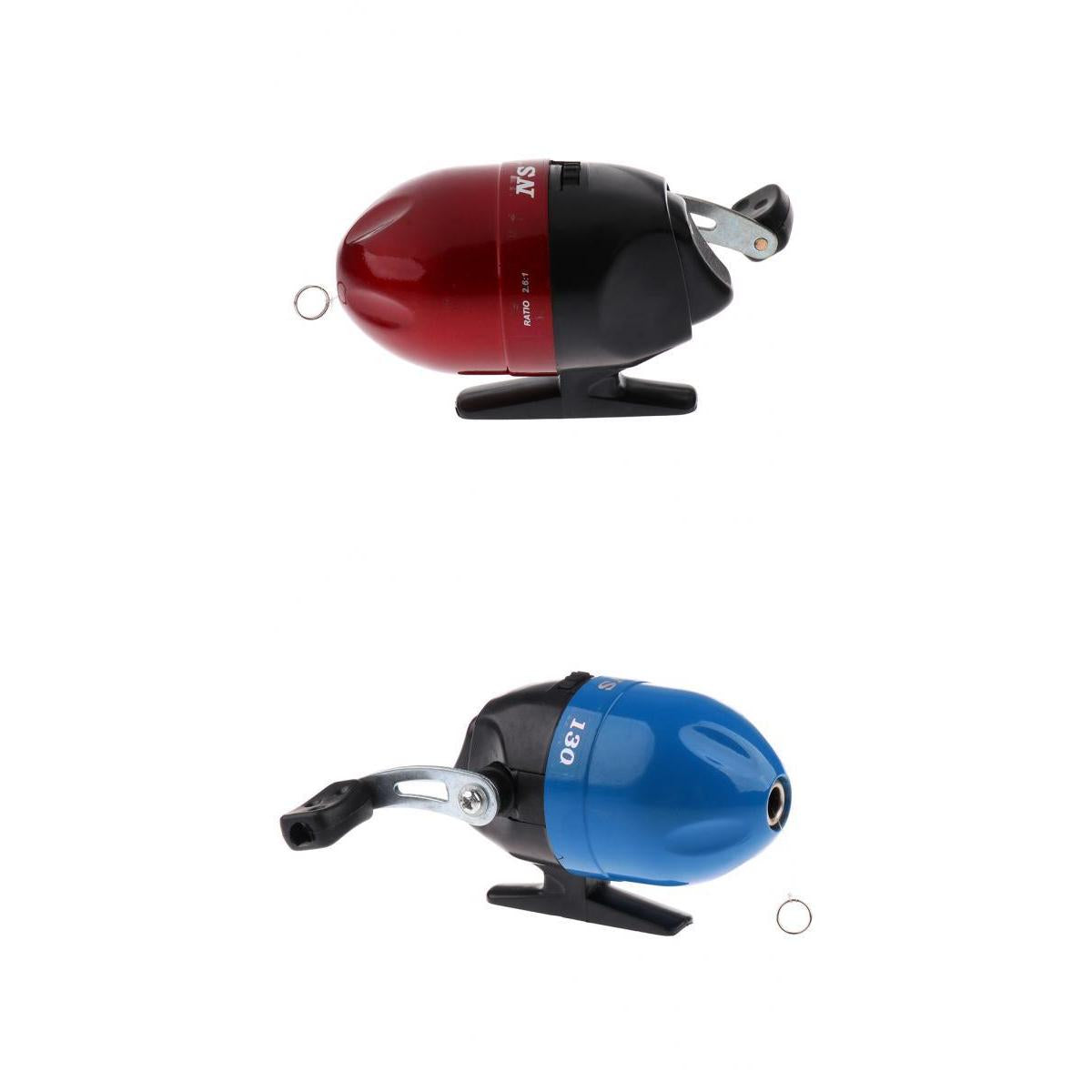 2 Pieces Mini Closed Face Reel Smooth Outlet Fishing Reel Tool