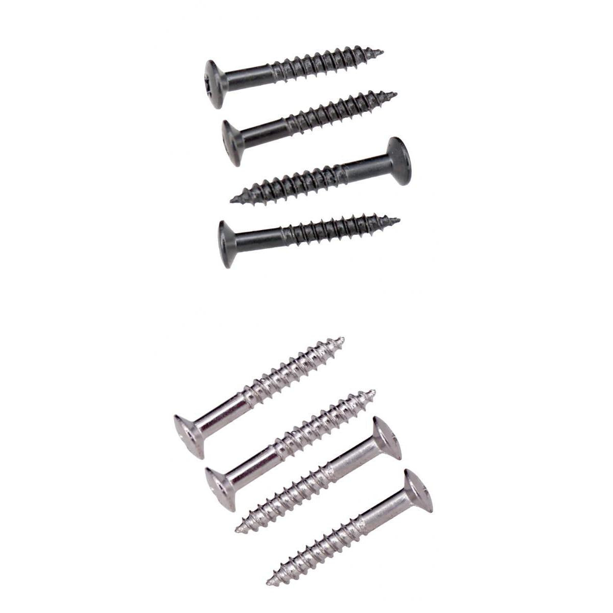 80 Pieces Electric Guitar Humbucker Pickup Ring Frame Mounting Screws