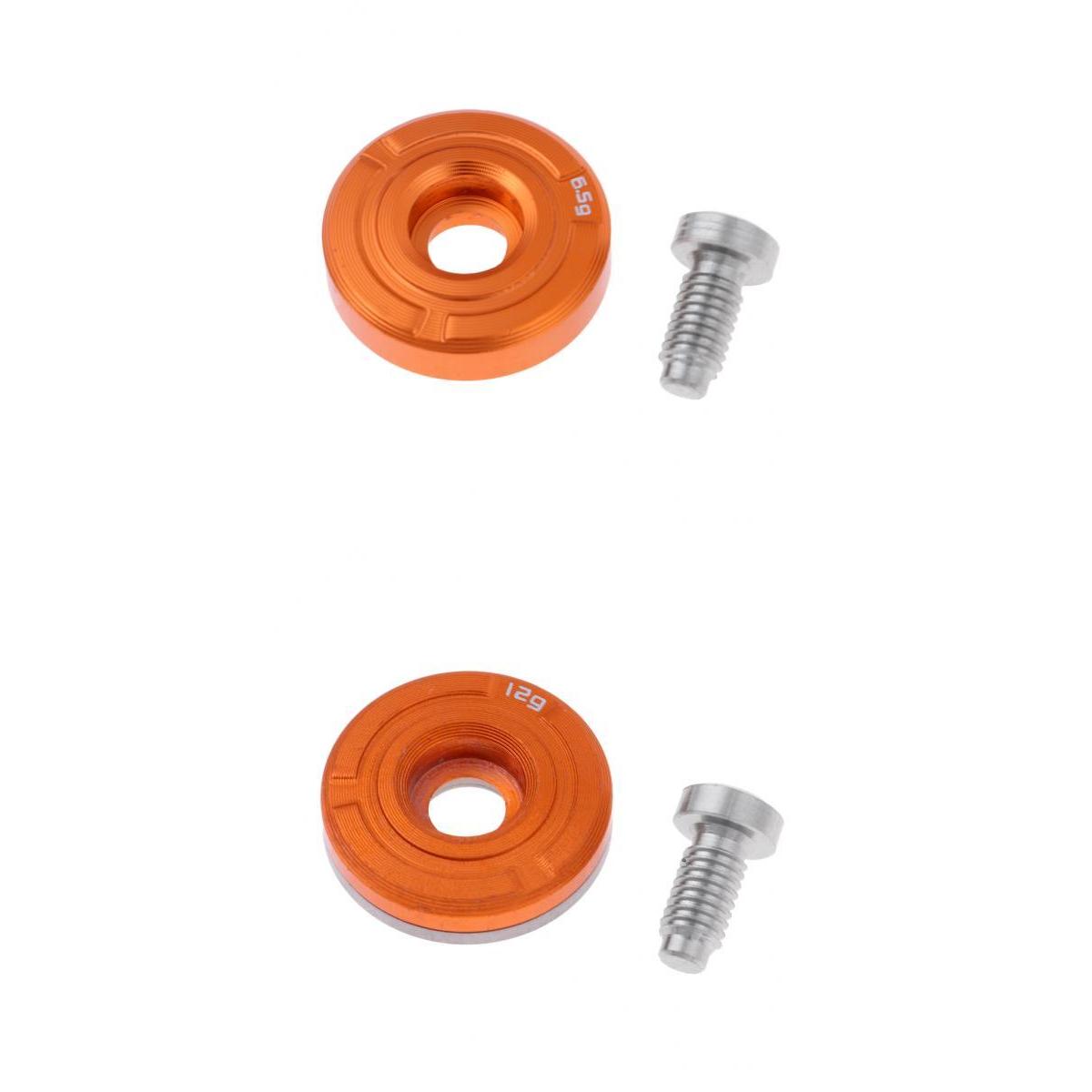 2Pcs Golf Weight Screw Replacement for Cobra King F7 Driver Head 6.5g & 12g