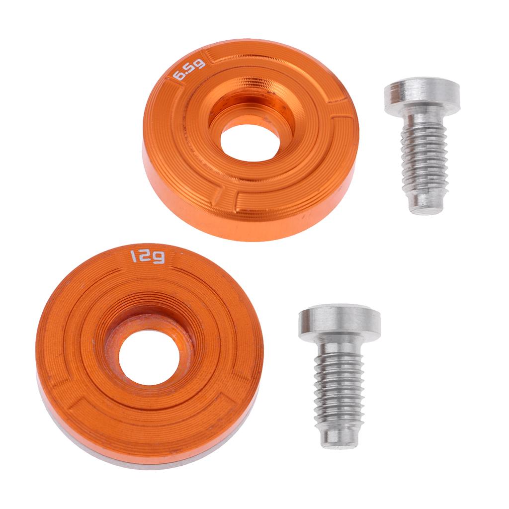 2Pcs Golf Weight Screw Replacement for Cobra King F7 Driver Head 6.5g & 12g