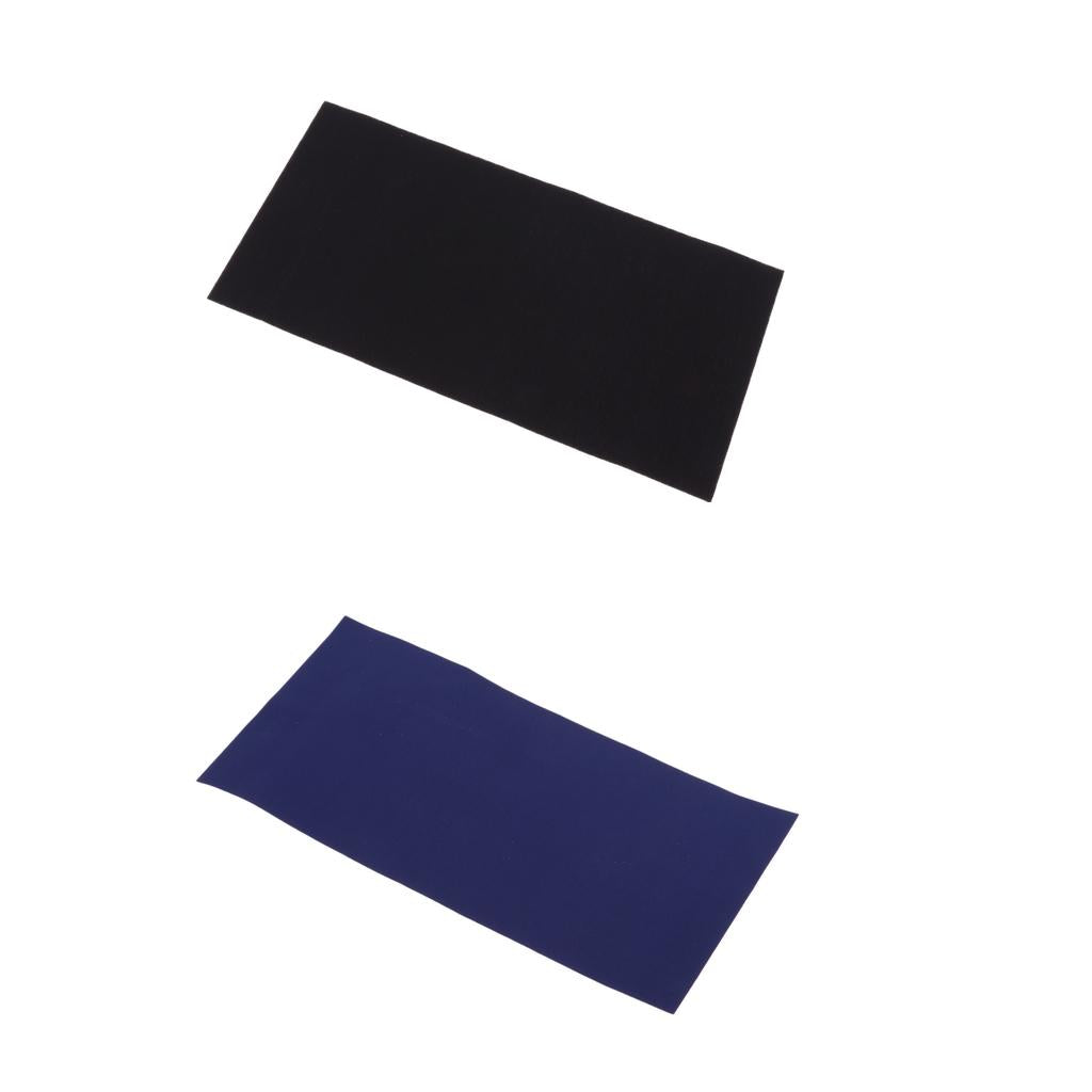 2 Pieces Clothing Self-adhesive Repair Patches Mending Tape Applique Decors