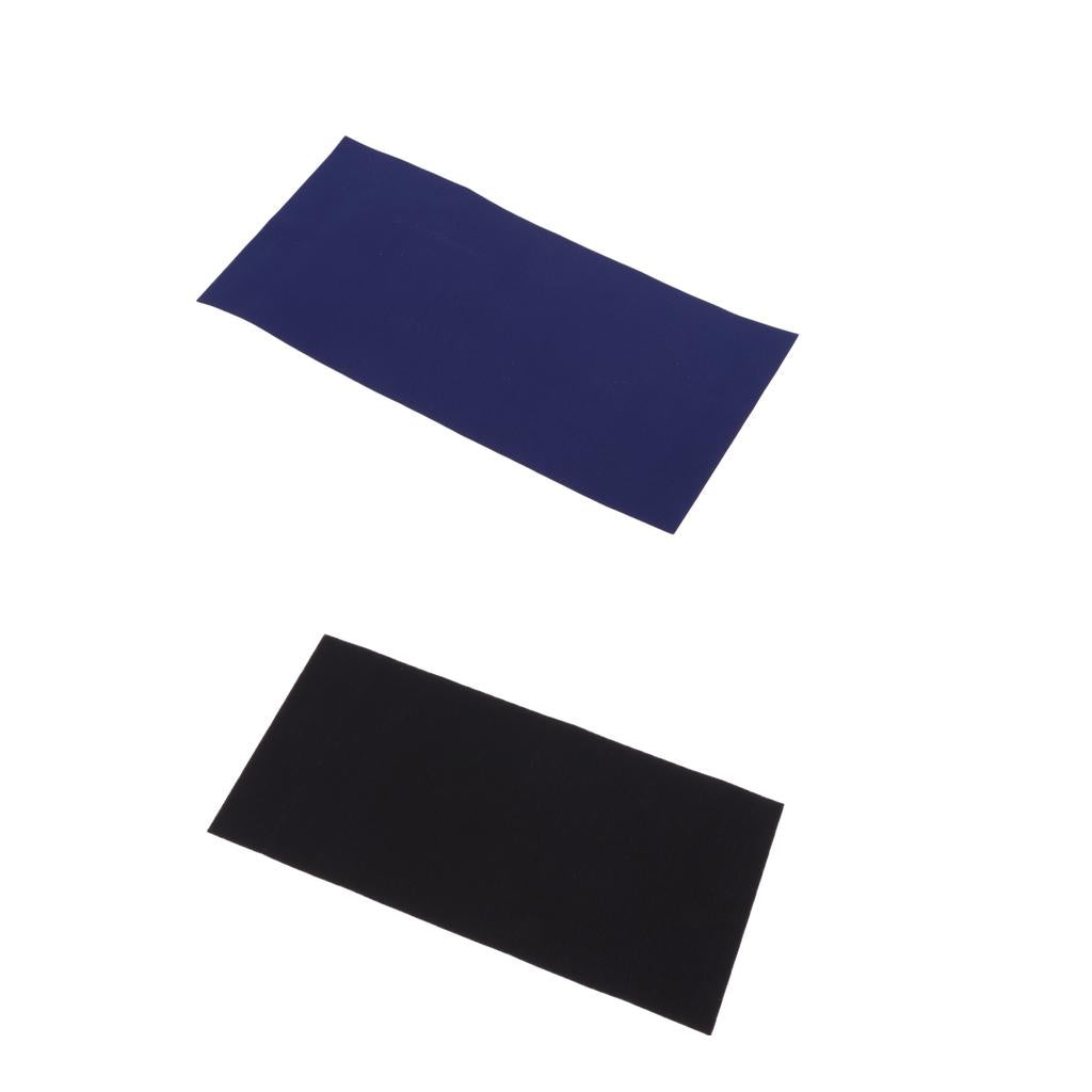 2 Pieces Clothing Self-adhesive Repair Patches Mending Tape Applique Decors