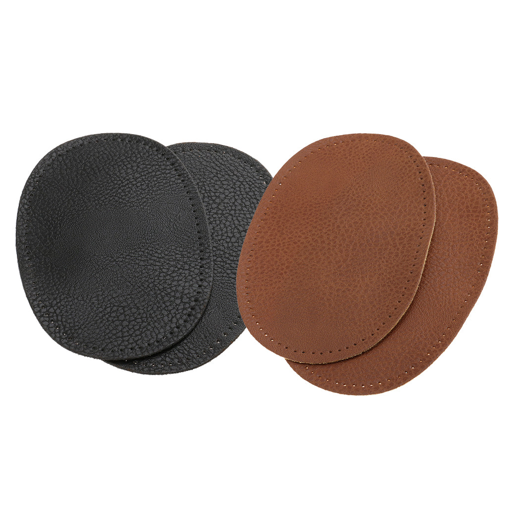 2 Pair Knee Elbow Patches Sew on Patches for Coat Jacket Jeans Pants Repair