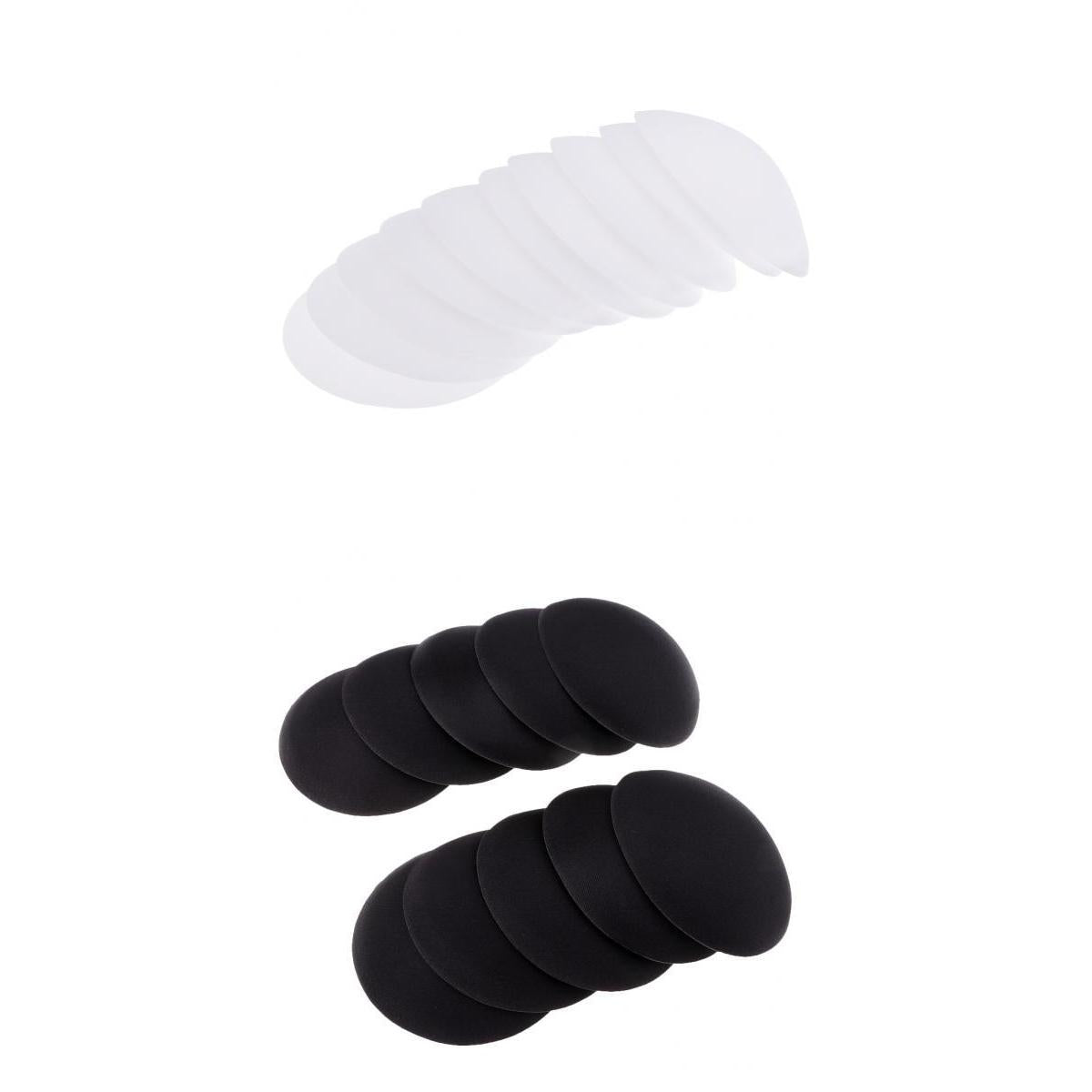 10 Pairs Women Bikinis Round Bra Pad Inserts Sponge Push Up Swimwear