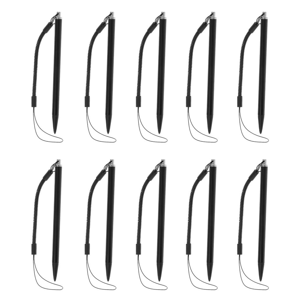 10x Resistive pen Touch Screen Stylus Replacement for Console/Tab/Phone