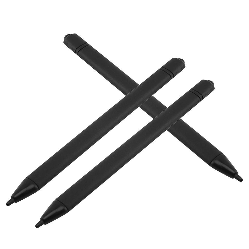 3 PENCIL for LCD Writing Drawing NEW Memo Board Black