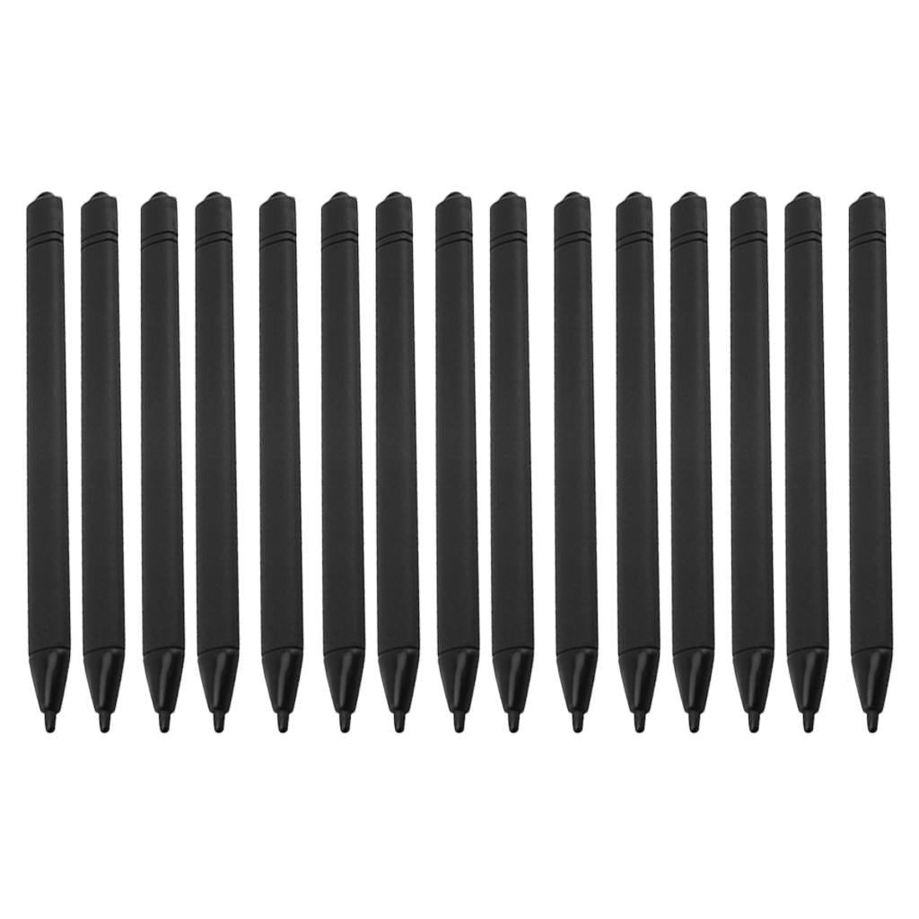 15x Replacement Stylus for LCD Writing Tablet Drawing Memo Board Accessory