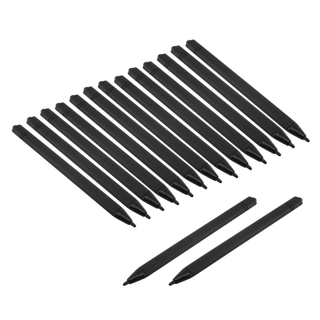 15x Replacement Stylus for LCD Writing Tablet Drawing Memo Board Accessory
