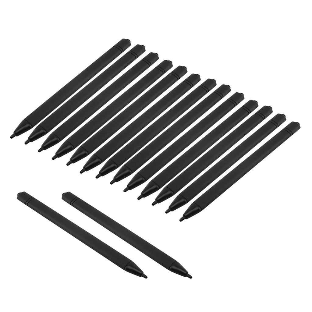 15x Replacement Stylus for LCD Writing Tablet Drawing Memo Board Accessory