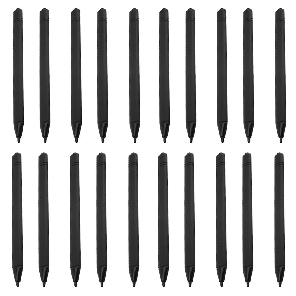 20x Replacement Stylus for LCD Writing Tablet Drawing Memo Board Accessory