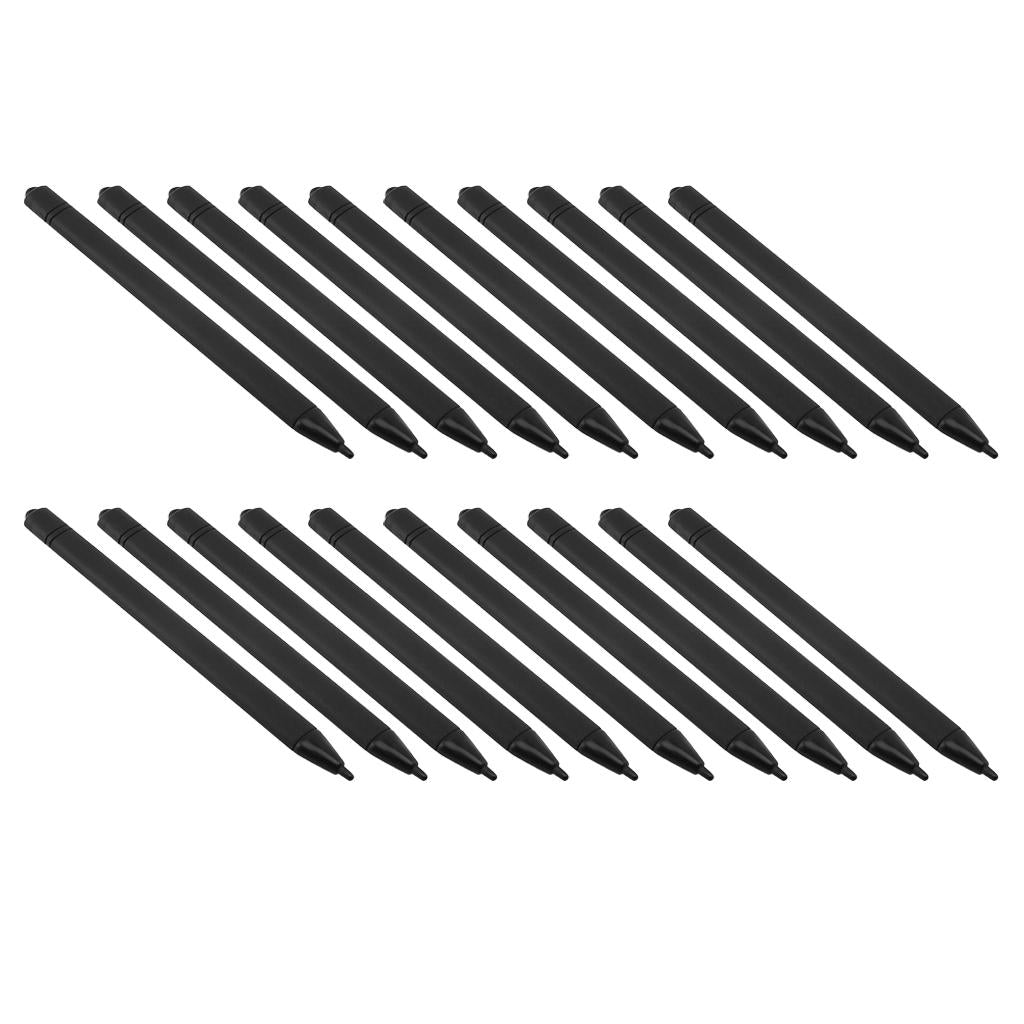 20x Replacement Stylus for LCD Writing Tablet Drawing Memo Board Accessory