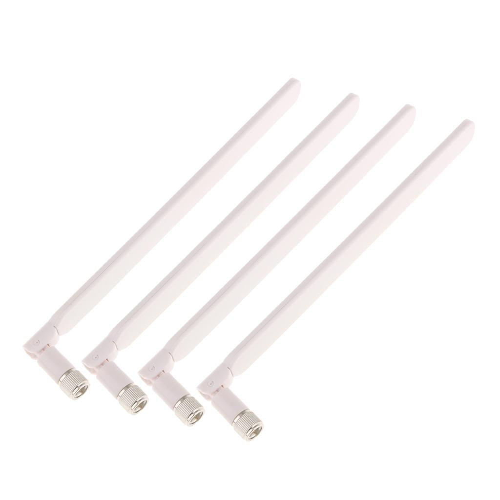 4Pcs 4G LTE/CPE Wifi Antenna Connector for Huawei B593/B880 Wireless Router