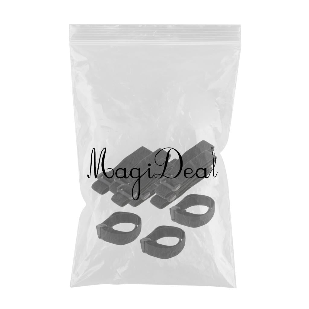 150pcs Self Adhesive Cable Ties with Wire Cord Strap Reusable Hook Loop