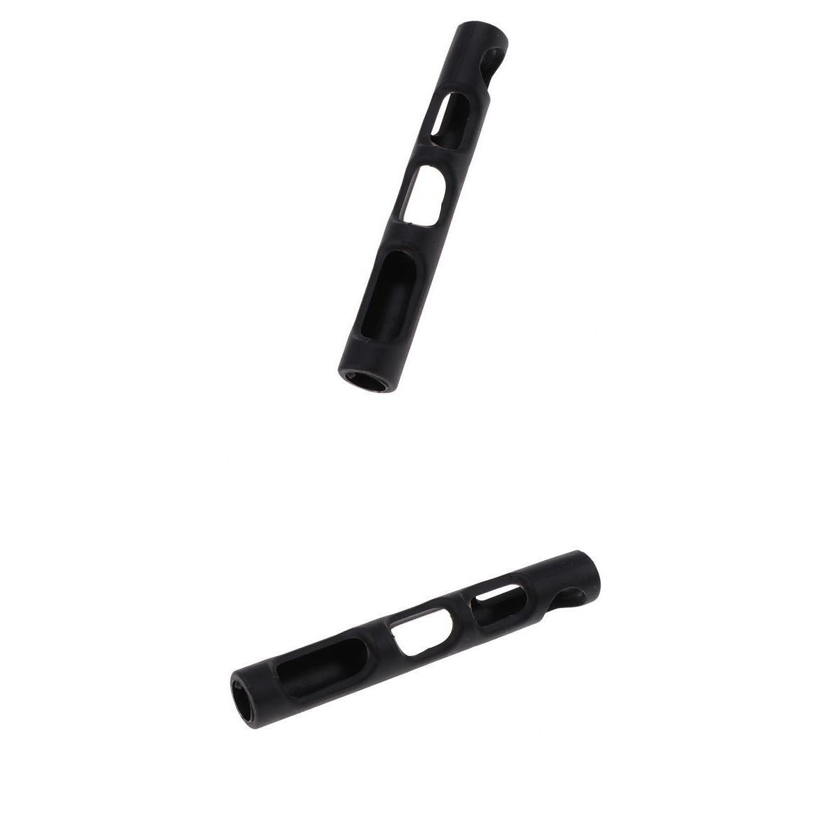 2 Pcs of Set Violin Bow Holder Hold Buddy for Violin Accessories 9.4cm+7.8cm