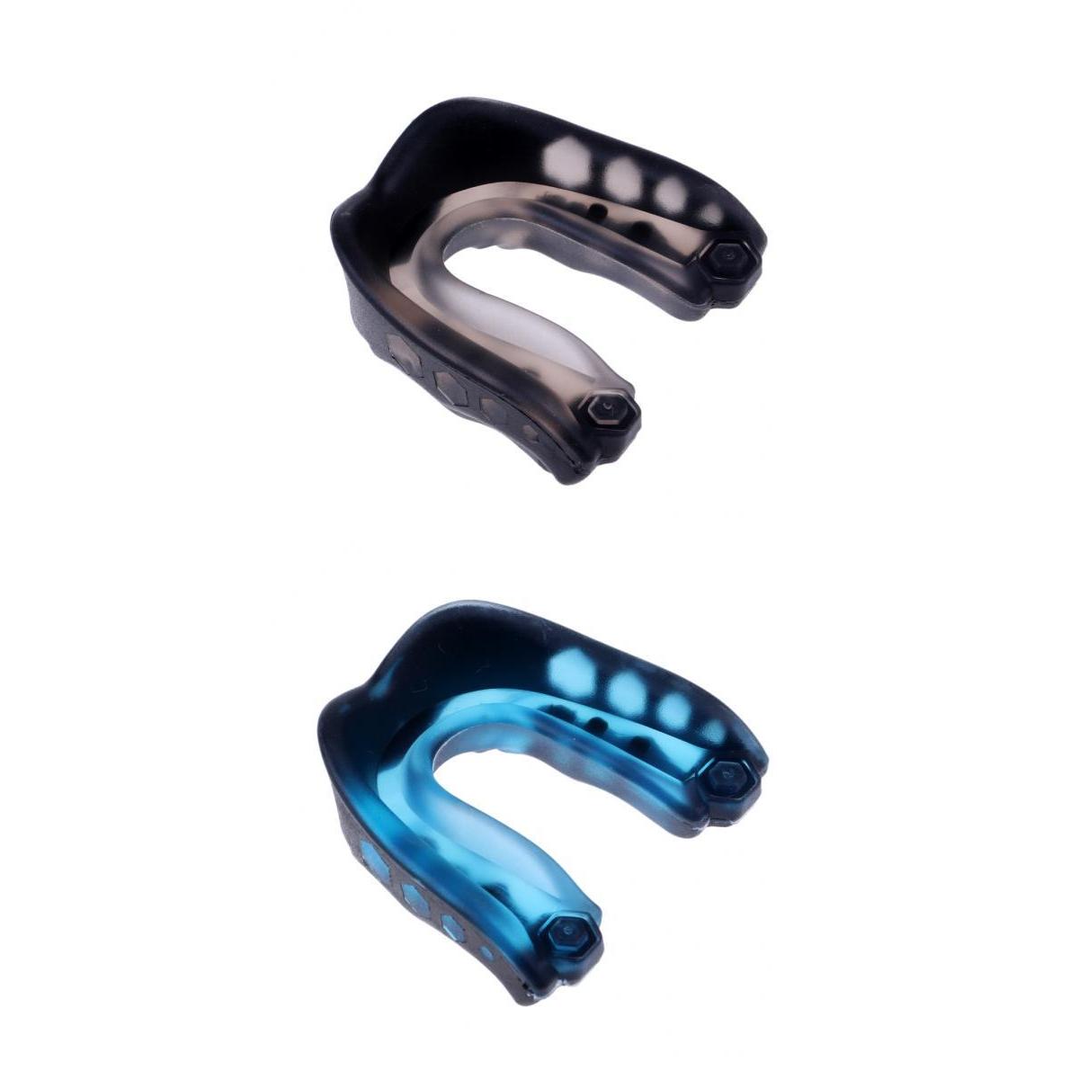 2 Pieces Adult Boxing Mouth Guard Taekwondo MMA Teeth Protector Mouthpiece