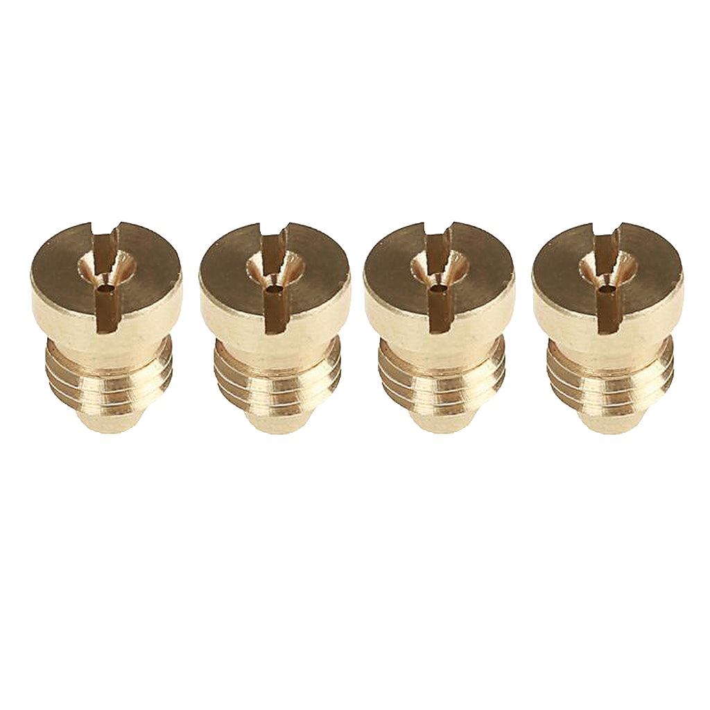 4pcs Nozzle Tip for Professional Foam Nozzle Generator 1.1mm Brass