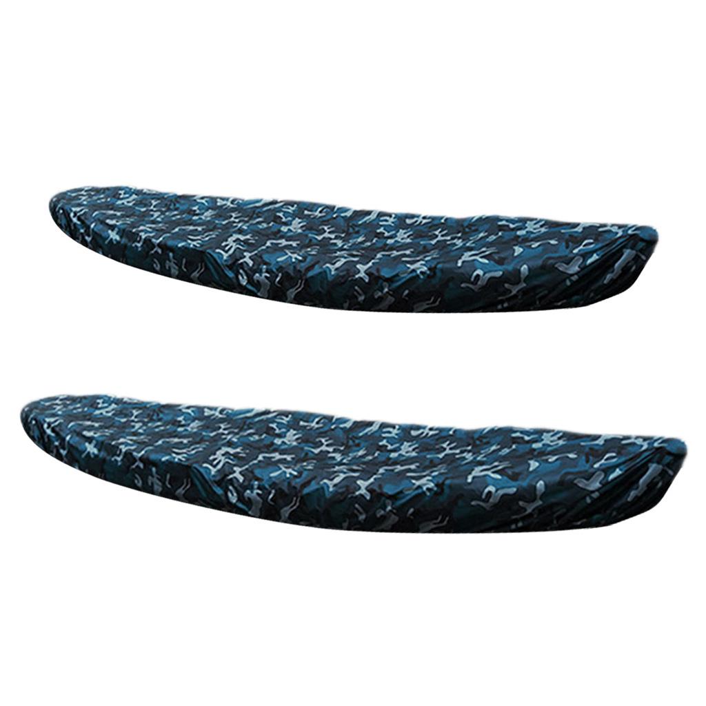 2Pcs Waterproof Kayak Boat Canoe Storage Transport Dust Cover Accessories