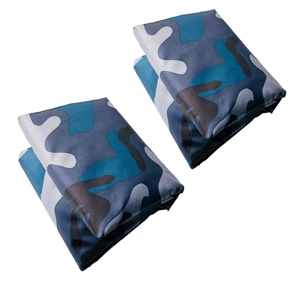 2Pcs Waterproof Kayak Boat Canoe Storage Transport Dust Cover Accessories