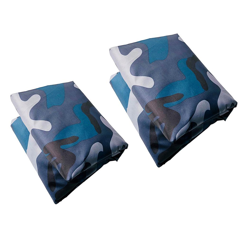 2Pcs Waterproof Kayak Boat Canoe Storage Transport Dust Cover Accessories