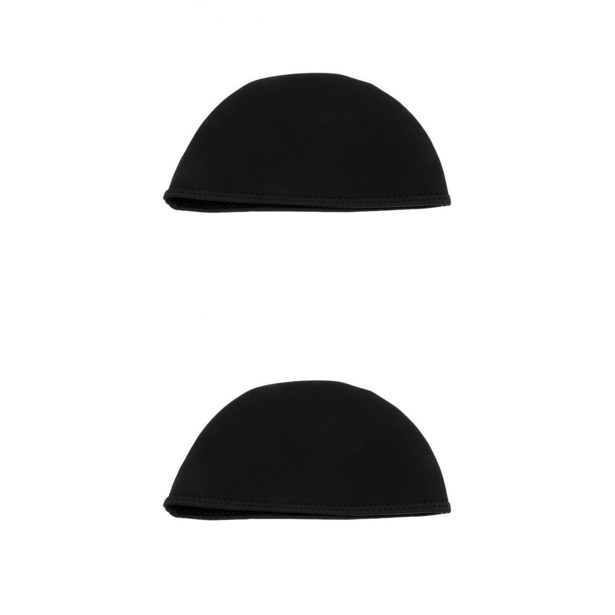 2Pcs 2mm Neoprene Beanie Hat Super Stretchy Warm Waterproof Swimming Cap