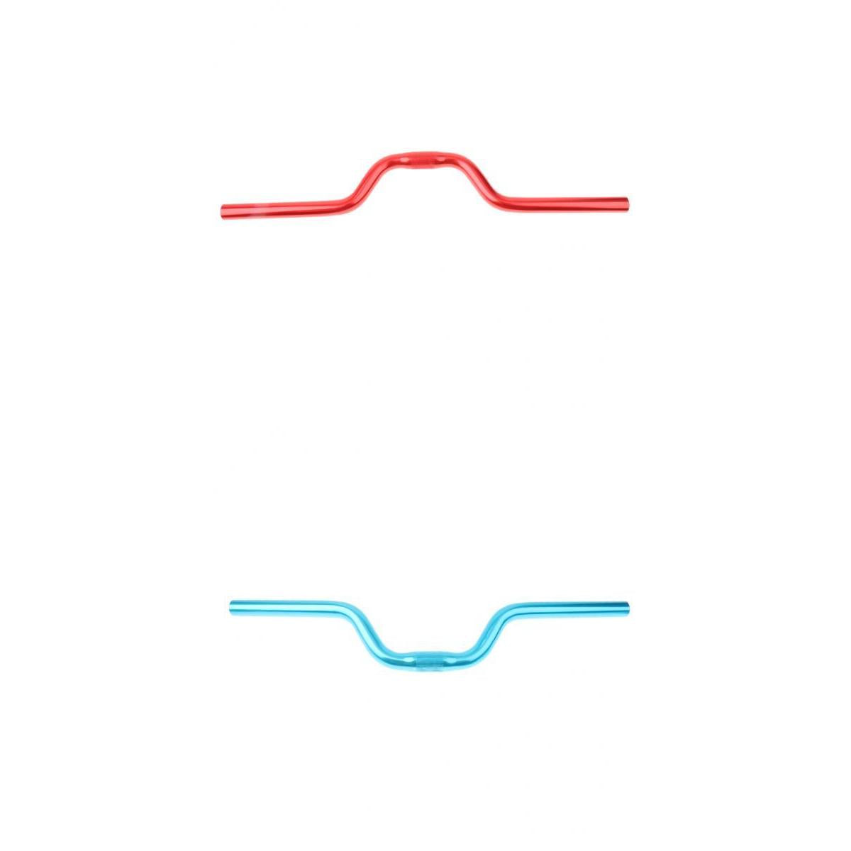 2Pcs MTB Mountain Bike Bicycle Extra Long Handlebar 25.4mm 520mm Riser Bar