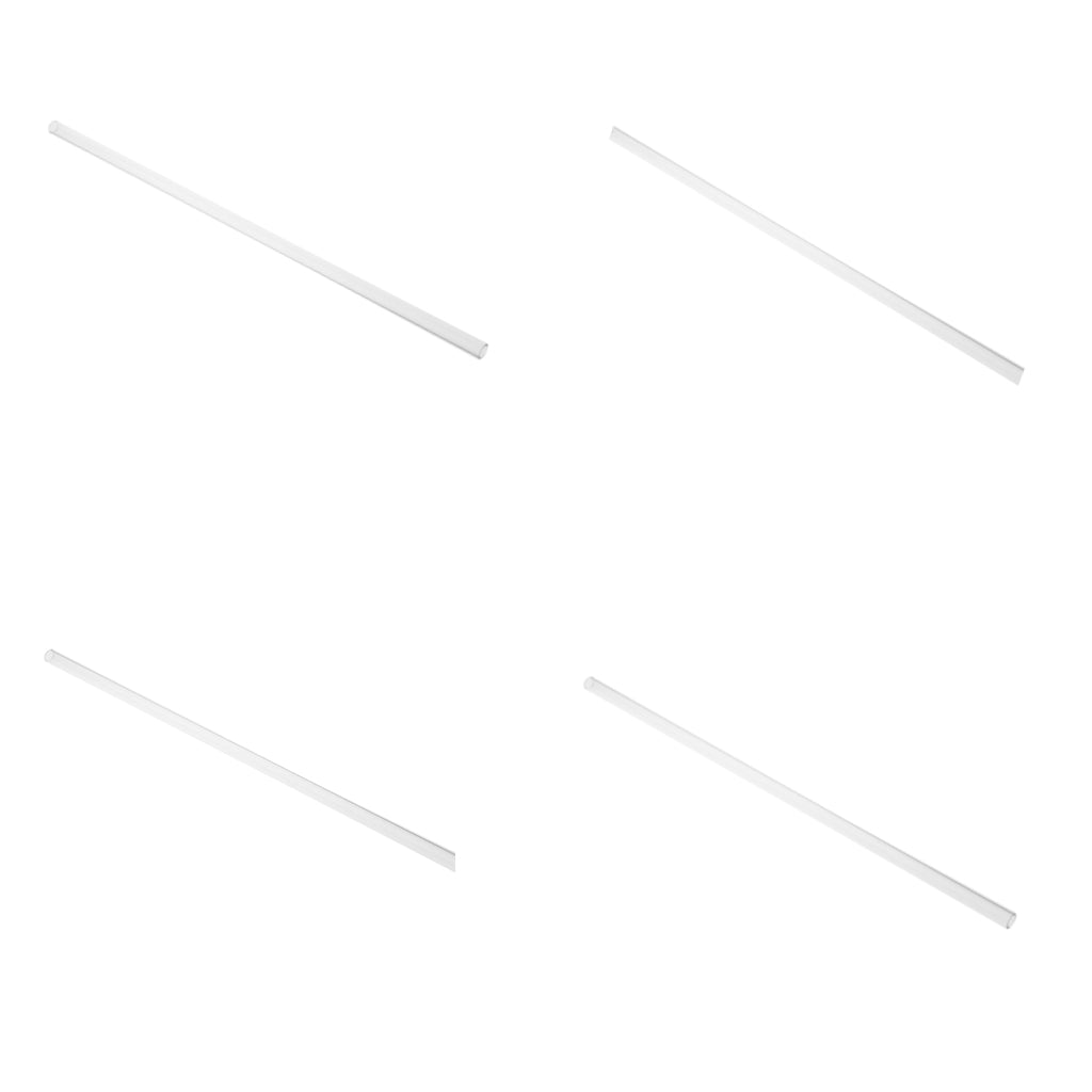 4x 10x14mm 500mm PETG Tubing Hard Tubing Acrylic Computer Water Cooling Tube