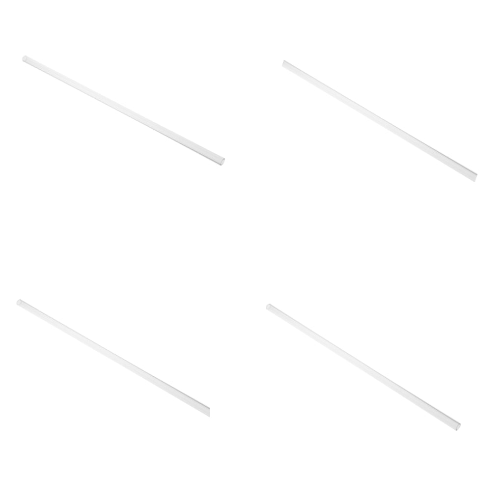 4x 10x14mm 500mm PETG Tubing Hard Tubing Acrylic Computer Water Cooling Tube