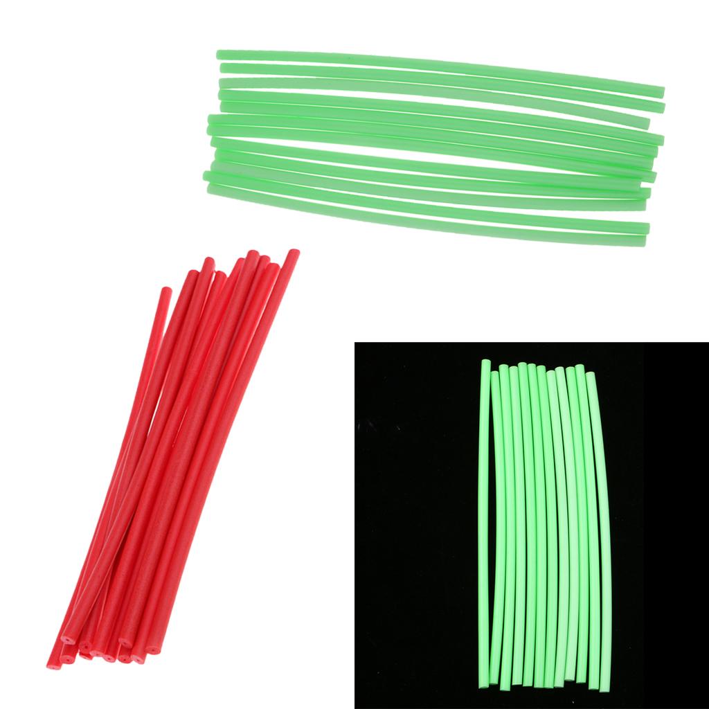 24pcs Fly Tying Foam Cylinder for Fishing Float Making Fly Tying Rig Making