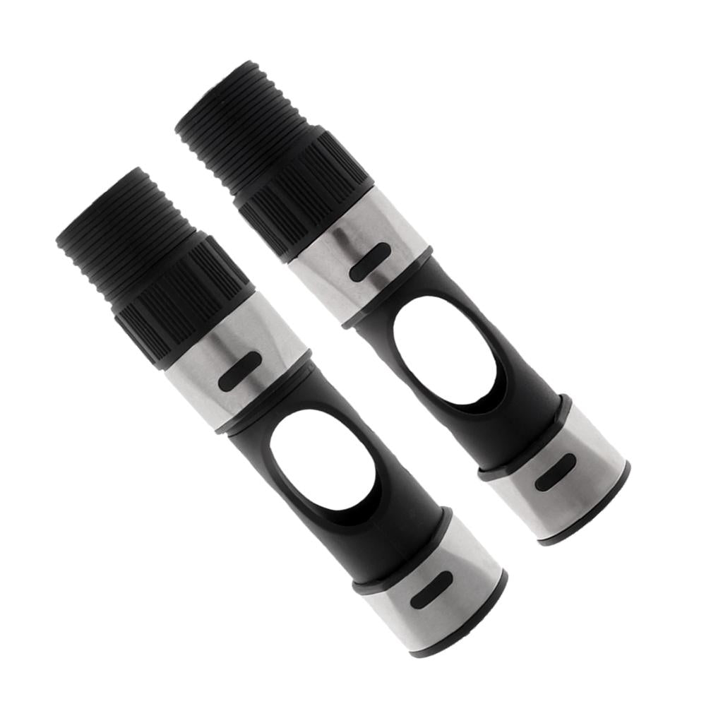 2pcs Casting Fishing Rod Handle Grip Building Reel Seat 24mm 26mm